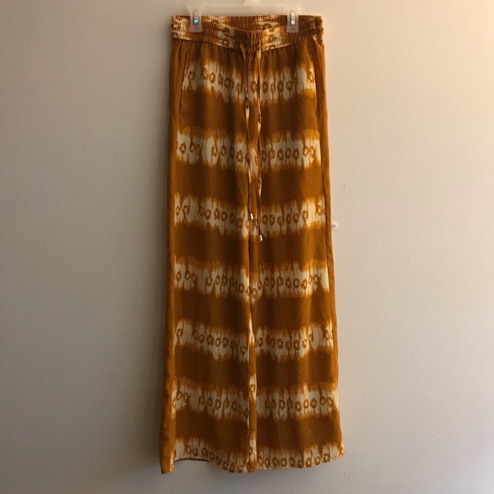 Chiffon harem pants